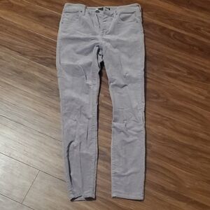Kut from the Kloth Diana Charcoal Corduroy Pants